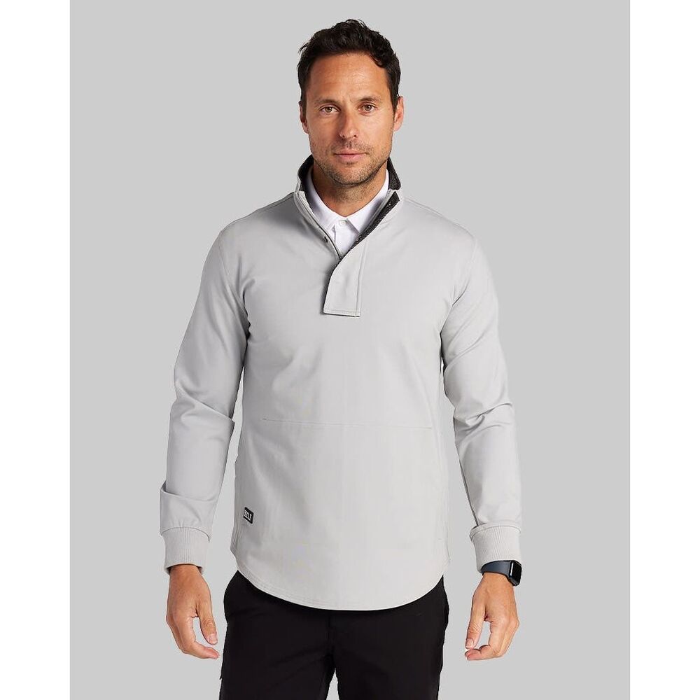 EUC - BYLT Basics Gray Elite + Fairway Pullover